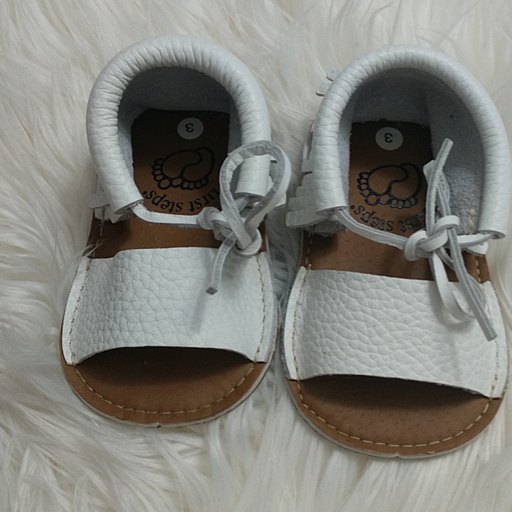 First Steps Infant Sandals - Picture 4 of 5